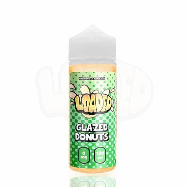 GLAZED DONUT E LIQUID BY LOADED 100ML 70VG