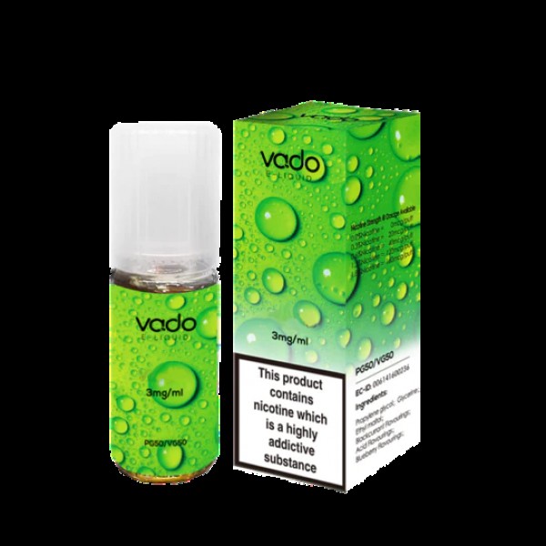 G VIRG TOBACCO E LIQUID BY VADO 10ML- X10 X20 X50