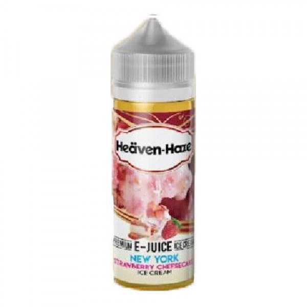 NEW YORK STRAWBERRY CHEESECAKE ICECREAM BY HEAVEN ...