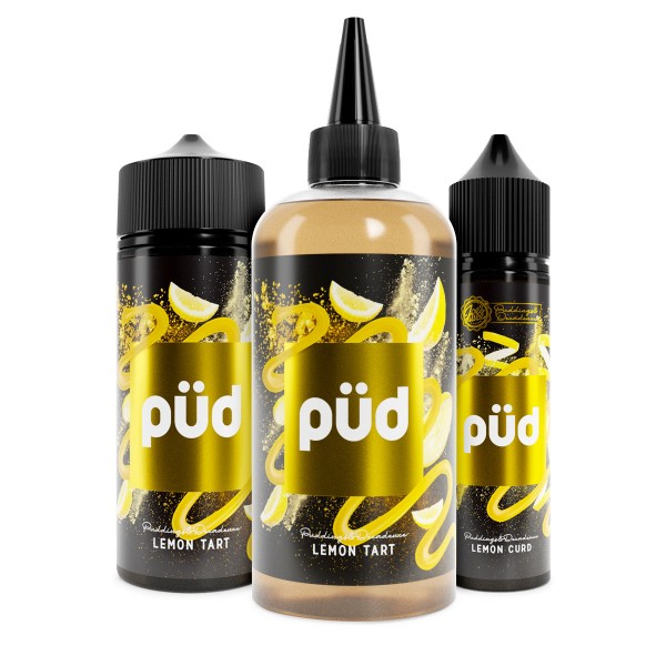 LEMON TART E LIQUID BY PUD - JOES JUICE 50ML 100ML...