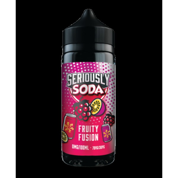 FRUITY FUSION E-LIQUID BY SERIOUSLY SODA / DOOZY V...