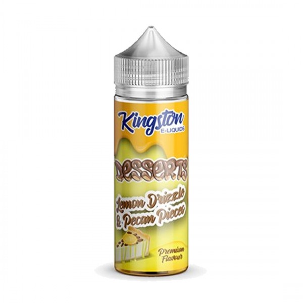 LEMON DRIZZLE & PECAN PECIES E LIQUID KINGSTON...