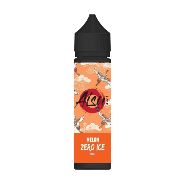 MELON ZERO ICE E LIQUID BY AISU 50ML 70VG