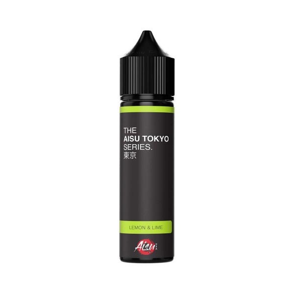 LEMON & LIME E LIQUID BY AISU TOKYO 50ML 70VG