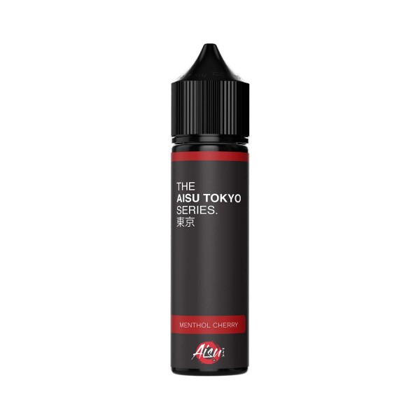 MENTHOL CHERRY E LIQUID BY AISU TOKYO 50ML 70VG