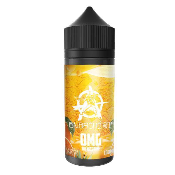 ORANGE ON ICE E LIQUID BY ANARCHIST 100ML 70VG