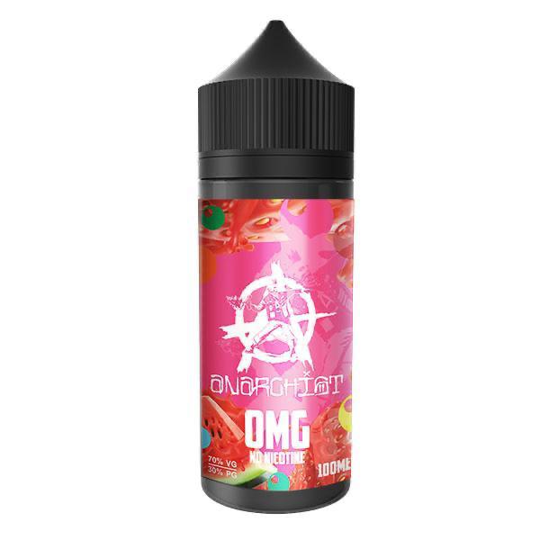 PINK GUMMY E LIQUID BY ANARCHIST 100ML 70VG