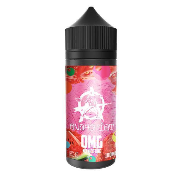 PINK GUMMY ON ICE E LIQUID BY ANARCHIST 100ML 70VG