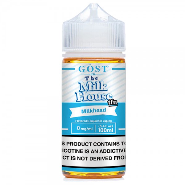 MILKHEAD E LIQUID THE MILK HOUSE GOST VAPORS 100ML 70VG