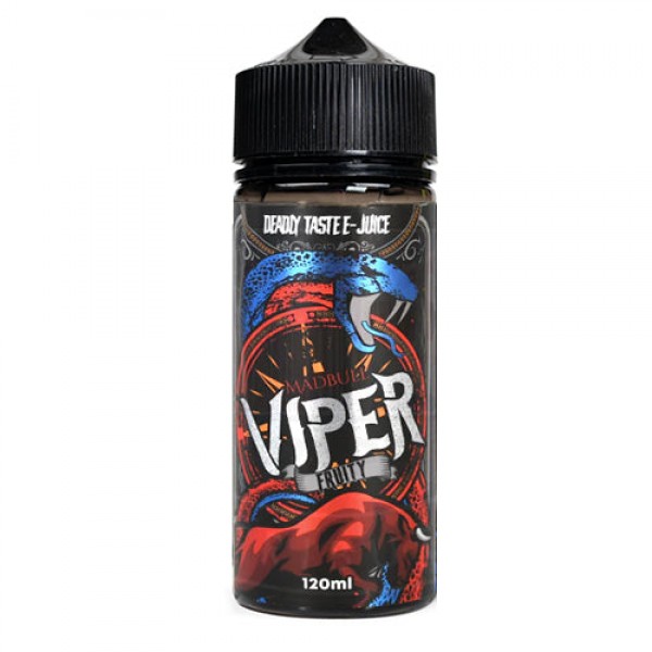 MADBULL E LIQUID BY VIPER FRUITY DEADLY TASTE 100M...