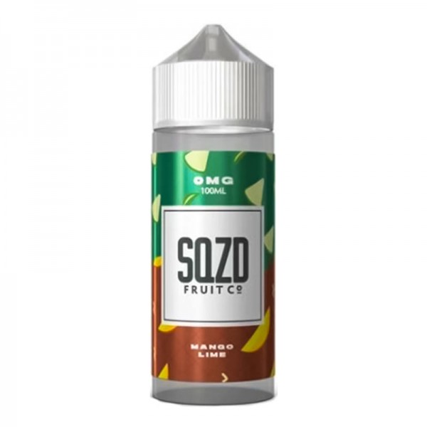 MANGO LIME E LIQUID BY SQZD FRUIT CO 100ML 70VG