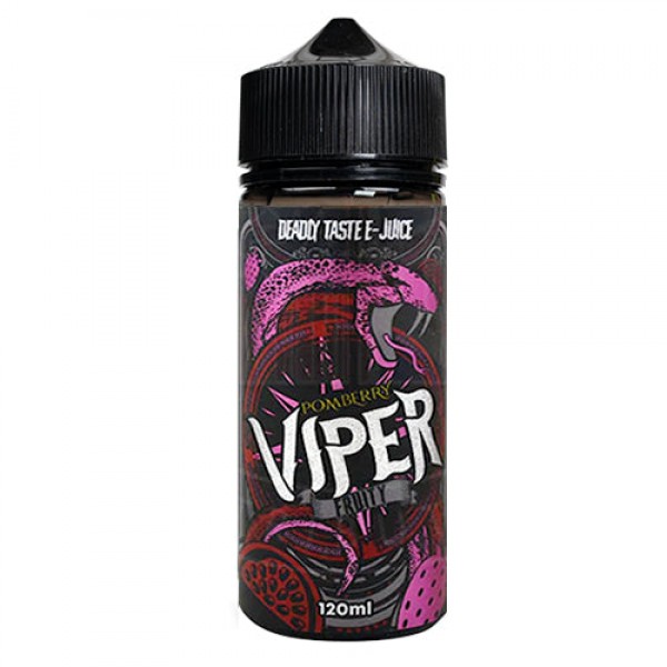 POMBERRY E LIQUID BY VIPER FRUITY DEADLY TASTE 100...