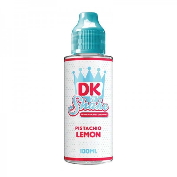 PISTACHIO LEMON E LIQUID BY DONUT KING 100ML 70VG