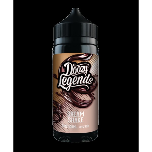 DREAM SHAKE E LIQUID BY DOOZY VAPE CO LEGENDS 100M...