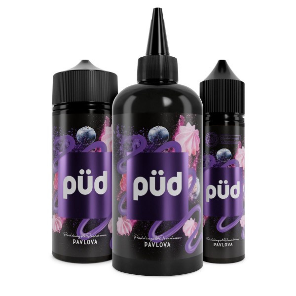 PAVLOVA E LIQUID BY PUD - JOES JUICE 50ML 100ML 20...