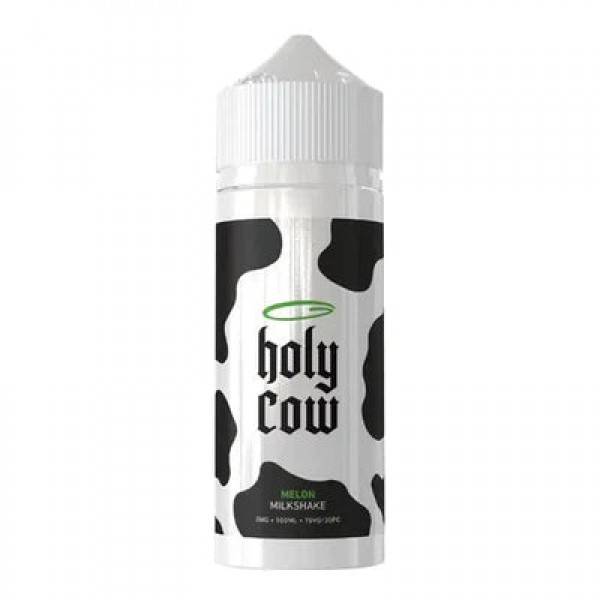 MELON MILKSHAKE E LIQUID BY HOLY COW 100ML 70VG