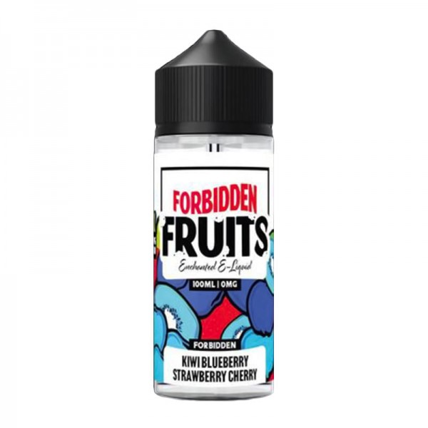 KIWI BLUEBERRY STRAWBERRY CHERRY E-LIQUID SHORTFIL...