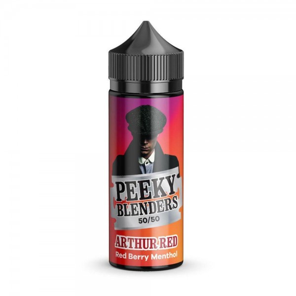 PEEKY BLENDERS ARTHUR RED 100ML E LIQUID JUICE SHO...