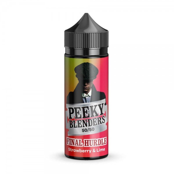 FINAL HURDLE E LIQUID BY PEEKY BLENDERS 100ML 50VG