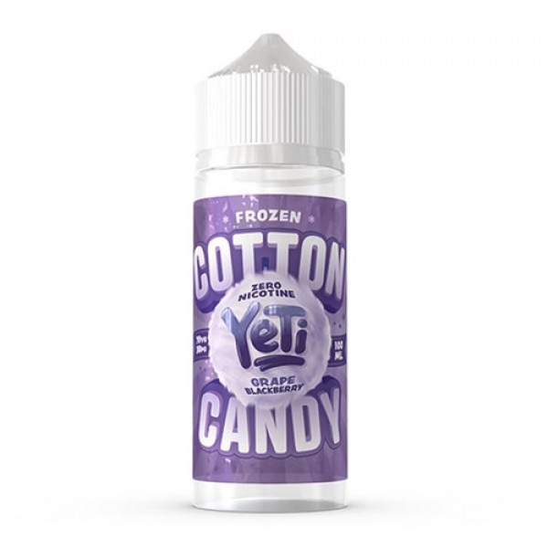 FROZEN COTTON CANDY GRAPE BLACKBERRY E-LIQUID BY Y...