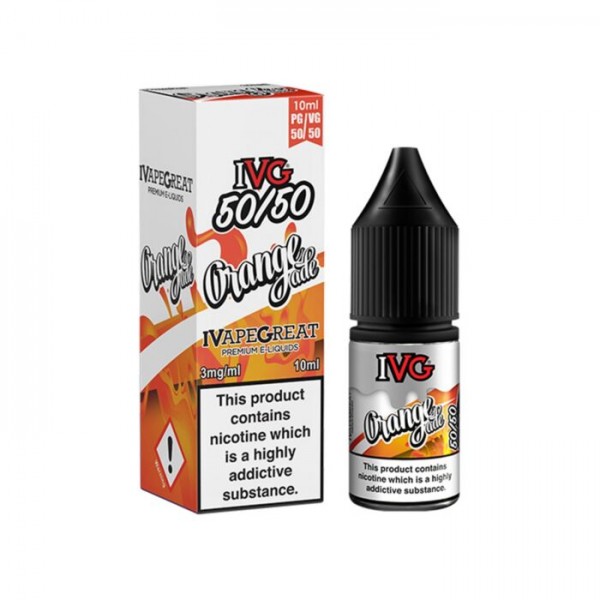 ORANGE ADE TDP E LIQUID BY I VG 10ML 50VG