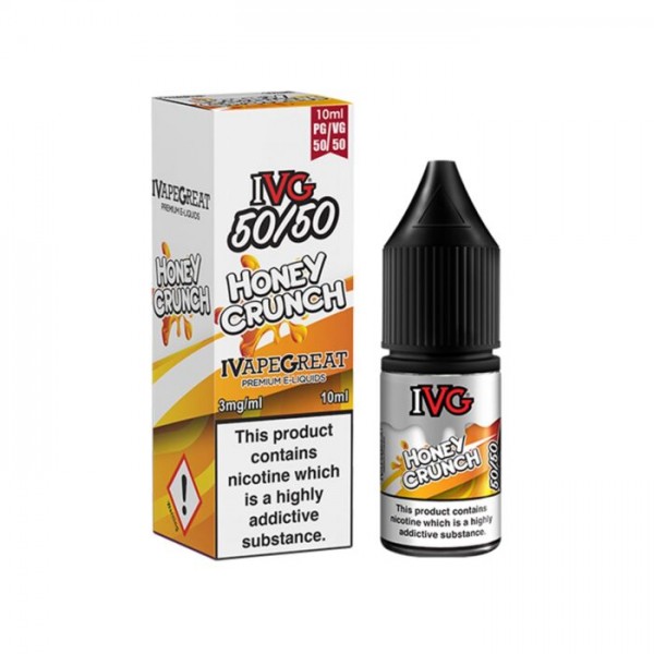 HONEY CRUNCH TDP E LIQUID BY I VG 10ML 50VG