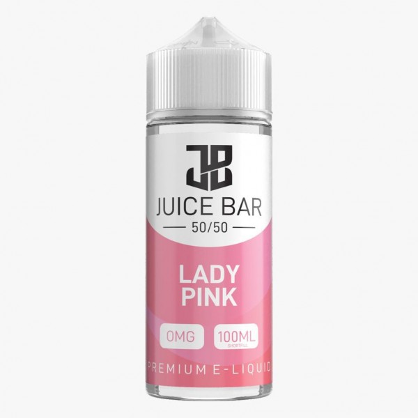 LADY PINK E LIQUID BY JUICE BAR 100ML 50VG