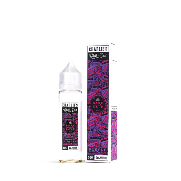 PURPLE WEDDING CAKE E-LIQUID BY CHARLIE'S CHAL...