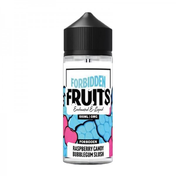 RASPBERRY CANDY BUBBLEGUM SLUSH E-LIQUID SHORTFILL...