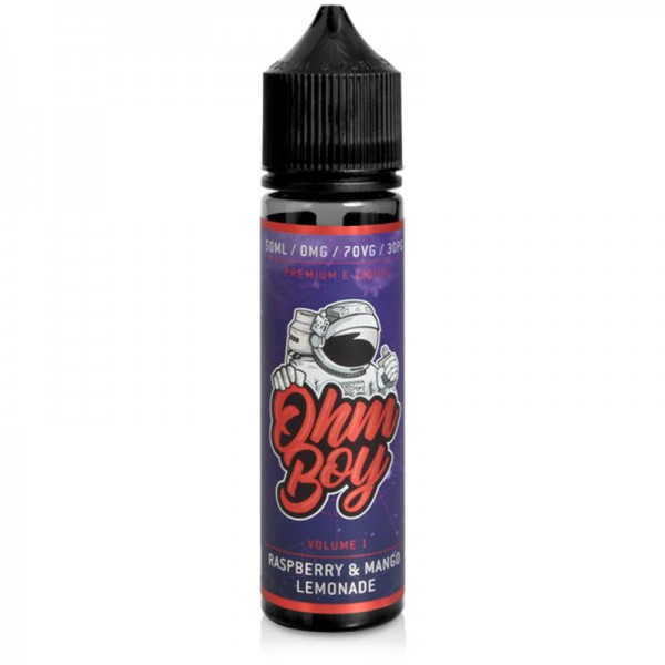 RASPBERRY & MANGO LEMONADE E-LIQUID SHORTFILL ...