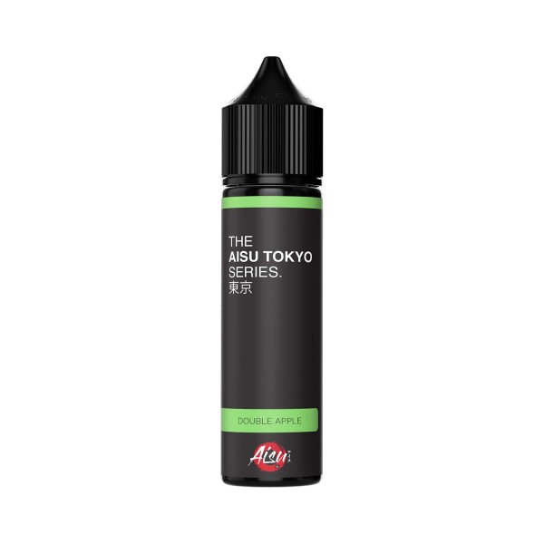 DOUBLE APPLE E LIQUID BY AISU TOKYO 50ML 70VG