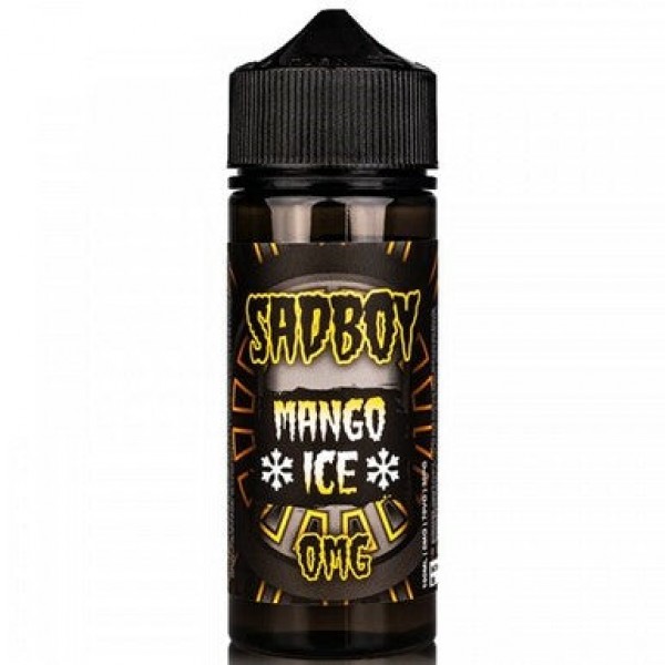 MANGO ICE E LIQUID BY SADBOY E LIQUID 100ML 75VG