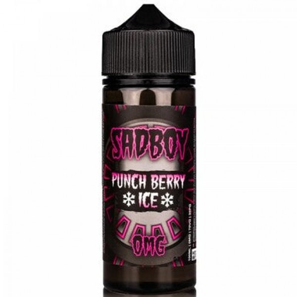 PUNCH BERRY ICE E LIQUID BY SADBOY E LIQUID 100ML ...