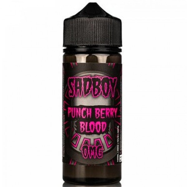 PUNCH BERRY BLOOD E LIQUID BY SADBOY E LIQUID 100M...