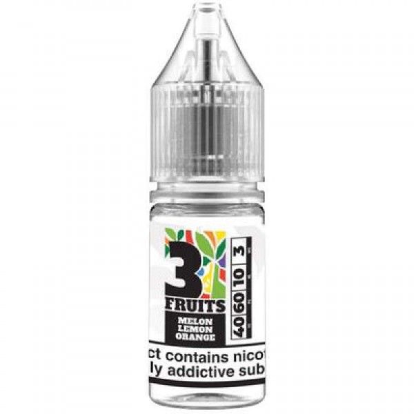 LEMON LEMON ORANGE TDP E LIQUID BY 3 FRUITS 10ML 5...