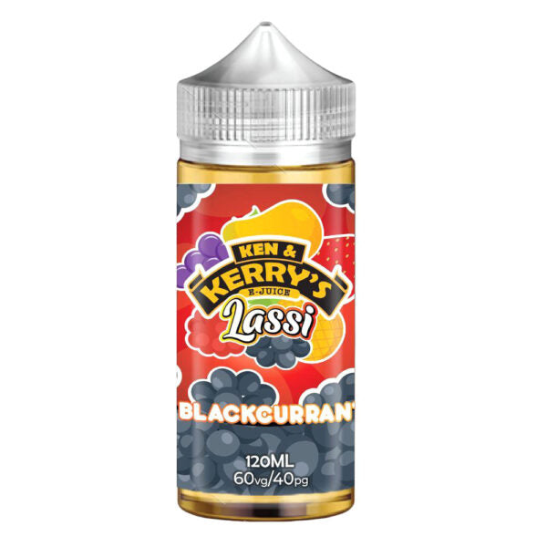 LASSI BLACKCURRANT  E LIQUID BY KEN & KERRYS 1...