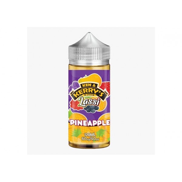 LASSI PINEAPPLE E LIQUID BY KEN & KERRYS 100ML...