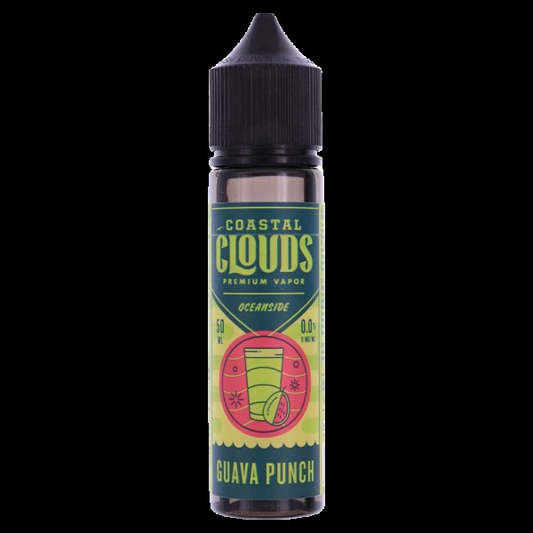 GUAVA PUNCH E LIQUID BY COASTAL CLOUDS - OCEANSIDE...