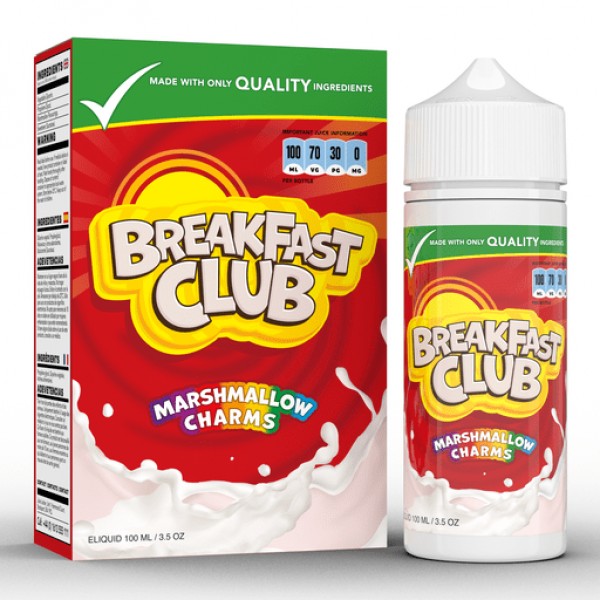 MARSHMALLOW CHARMS E LIQUID BY BREAKFAST CLUB 100M...