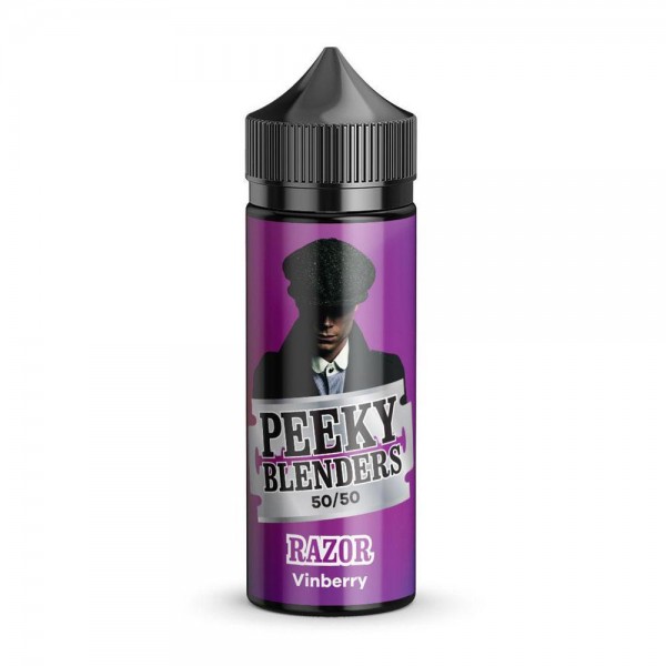 RAZOR E LIQUID BY PEEKY BLENDERS 100ML 50VG