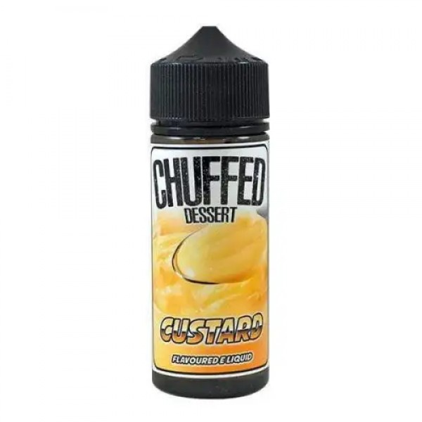 CUSTARD DESSERT BY CHUFFED 100ML 70VG