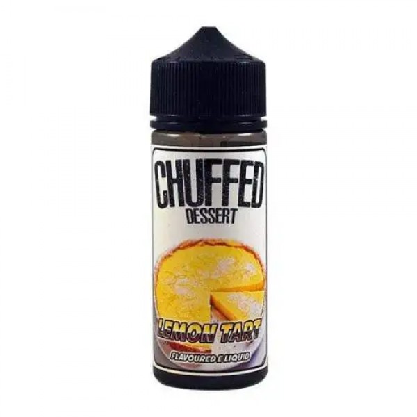 LEMON TART DESSERT BY CHUFFED 100ML 70VG