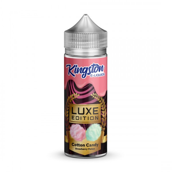 COTTON CANDY E LIQUID KINGSTON LUXE EDITION 100ML ...