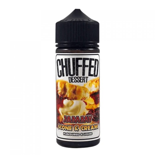 JAMMY SCONE & CREAM DESSERT BY CHUFFED 100ML 7...