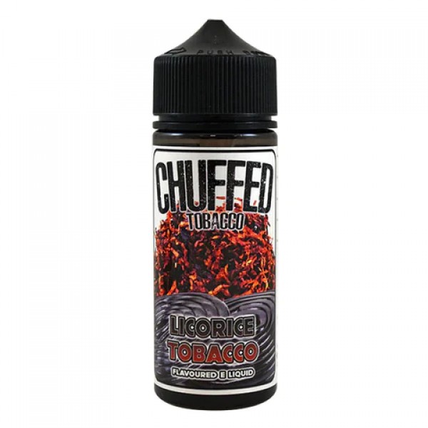 LICORICE TOBACCO BY CHUFFED 100ML 70VG