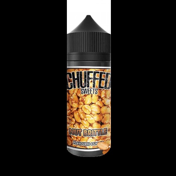 NUT BRITTLE SWEETS BY CHUFFED 100ML 70VG