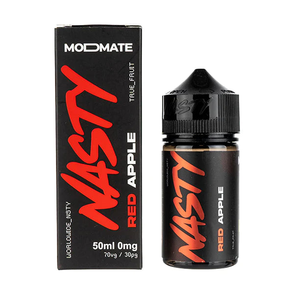 RED APPLE E LIQUID BY NASTY JUICE MODMATE - SHORTF...