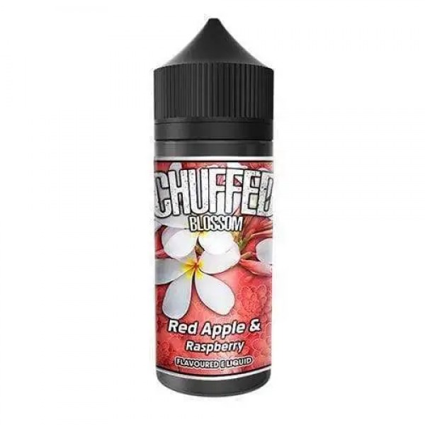 RED APPLE & RASPBERRY BLOSSOM BY CHUFFED 100ML...