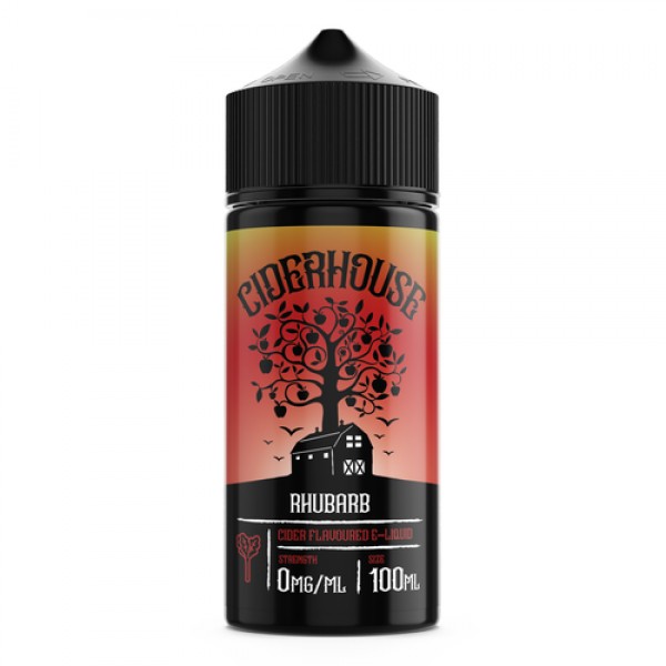 RHUBARB E LIQUID BY CIDERHOUSE 100ML 70VG