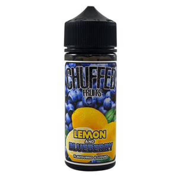 LEMON BLUEBERRY FRUITS BY CHUFFED 100ML 70VG